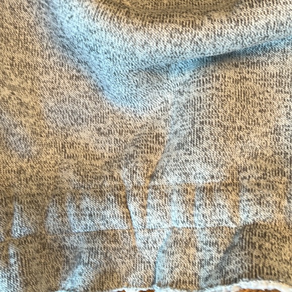 Free People XL Josephine Fleece Sherpa Lined Jacket in Gray - Picture 8 of 10